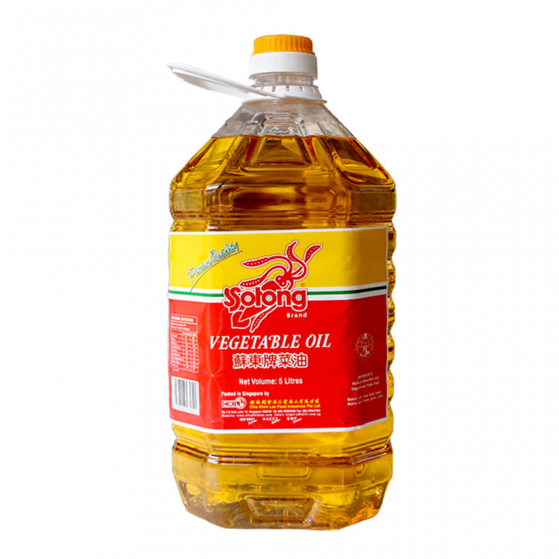 Sotong Vegetable Oil 5 Litre