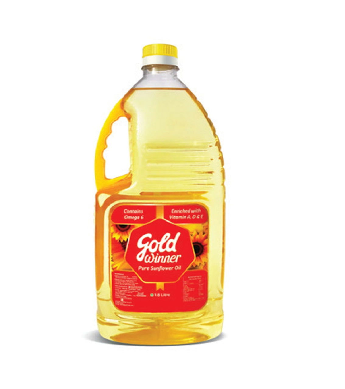 Goldwinner Sunflower Oil 1 Litre