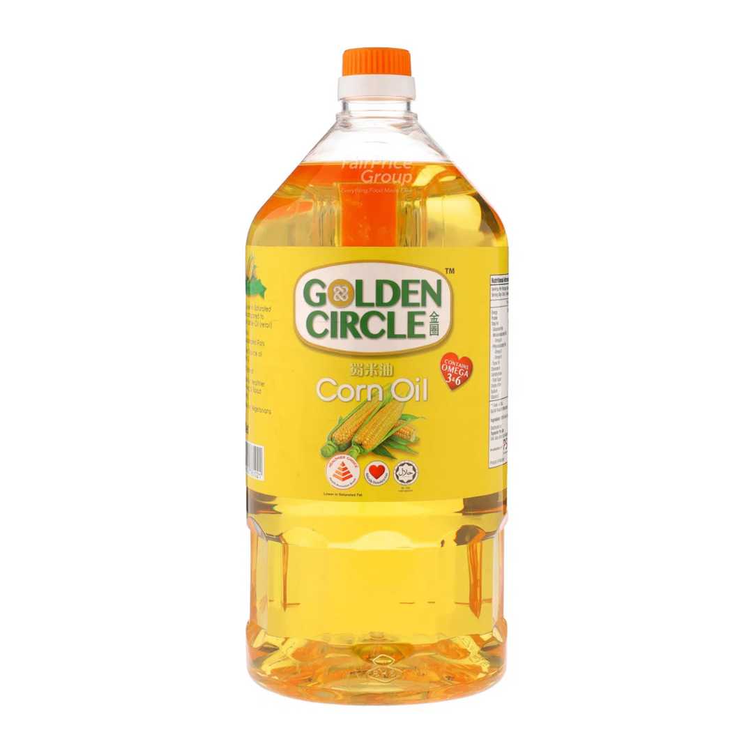 Golden Corn Oil 2 Litre