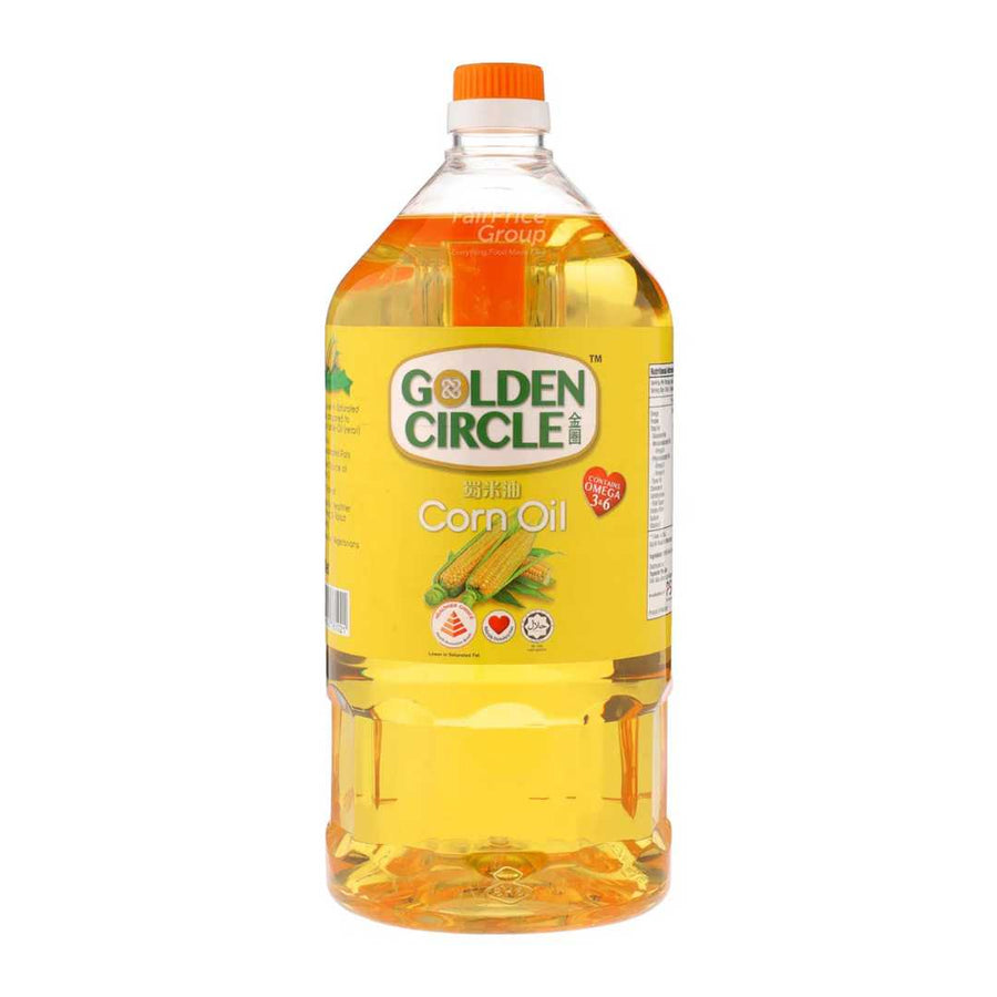 Golden Corn Oil 2 Litre