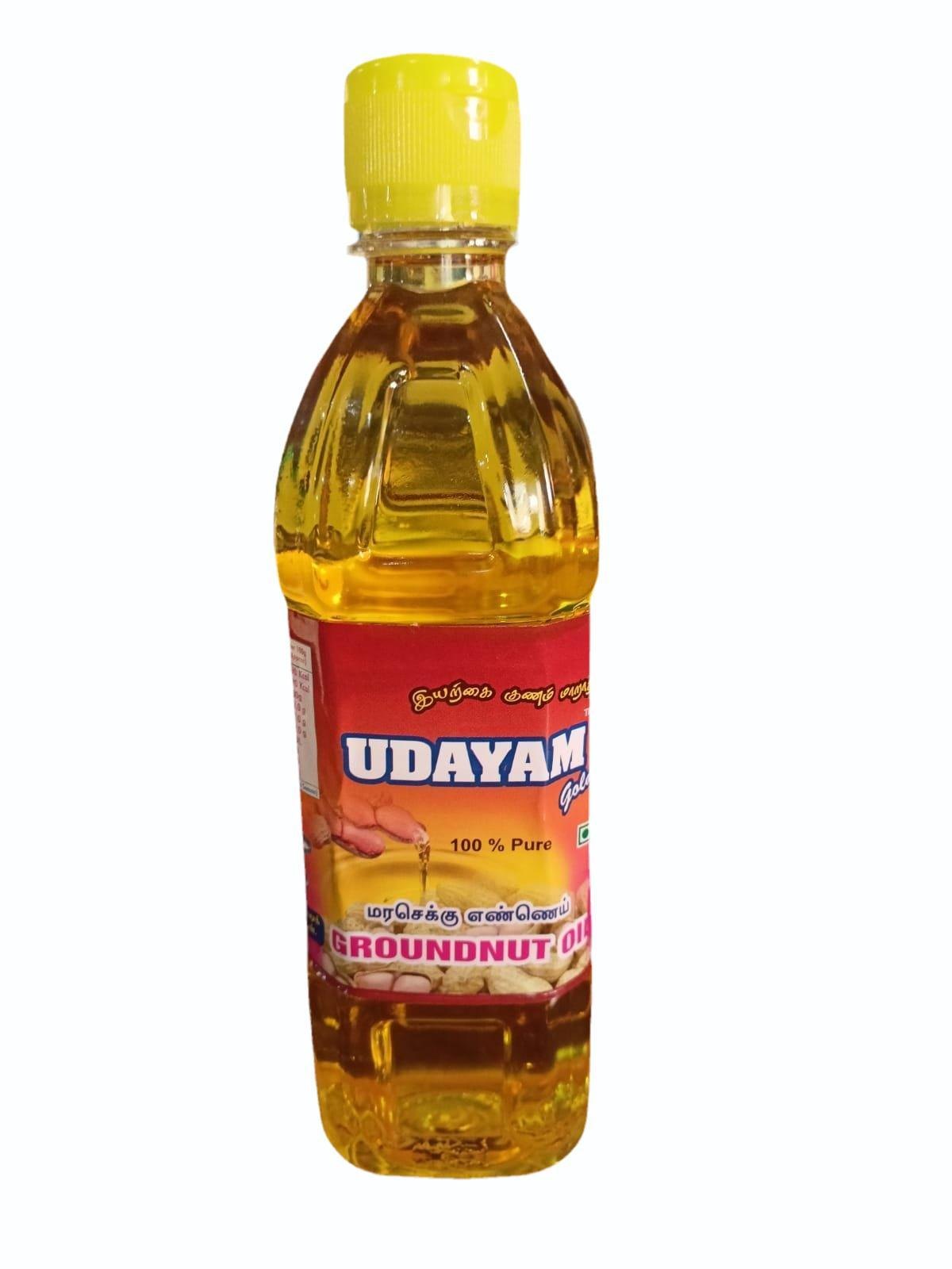 Udhayam Groundnut Oil 1 Litre