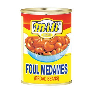 Mili Foul Medames (Kacang Pul)