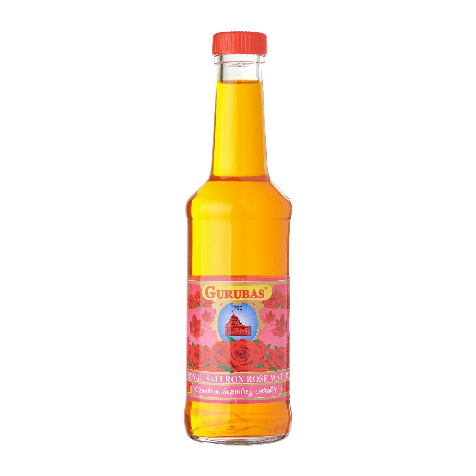 Gurubas Royal Saffron Rosewater