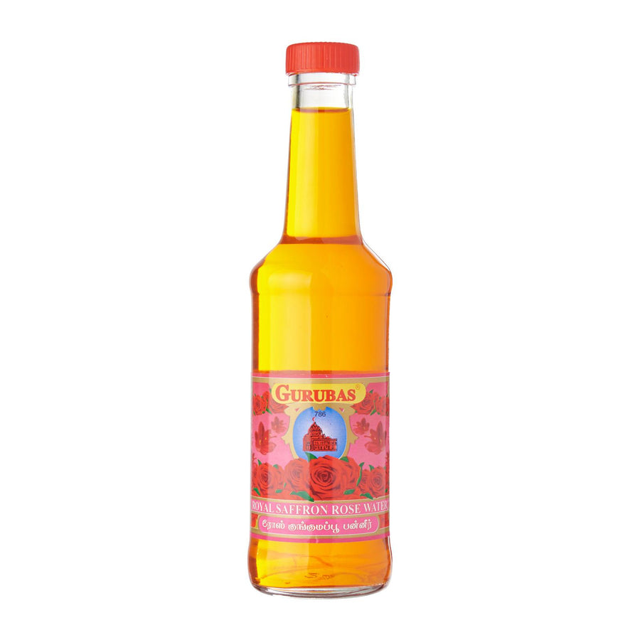 Gurubas Royal Saffron Rosewater