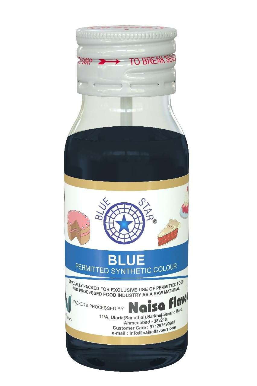 Star Brand Liquid Colour TRUE Blue