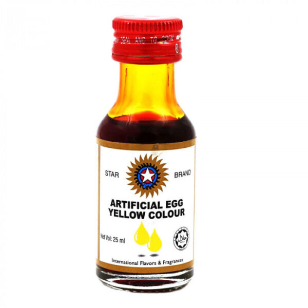 Star Brand Liquid Colour Egg Yolk Yellow