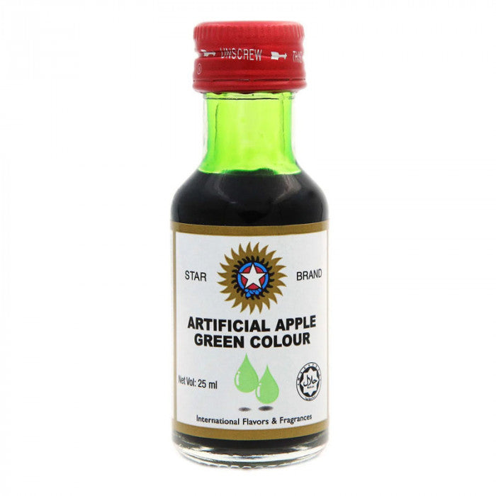 Star Brand Liquid Colour Apple Green