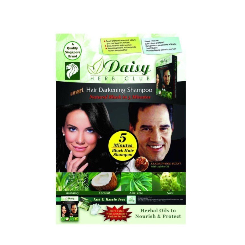 Daisy Dye Black