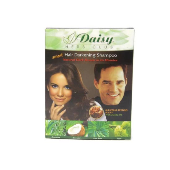 Daisy Dye Dark Brown