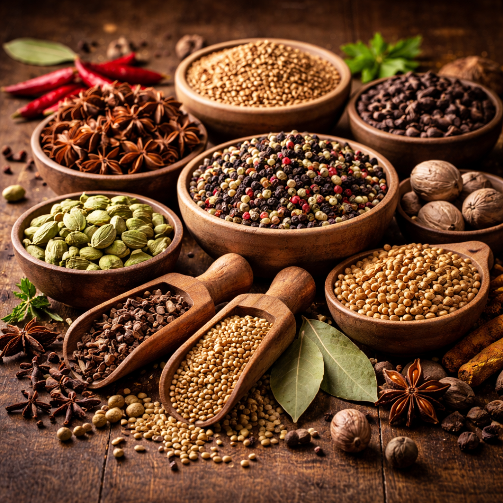 Whole Spices
