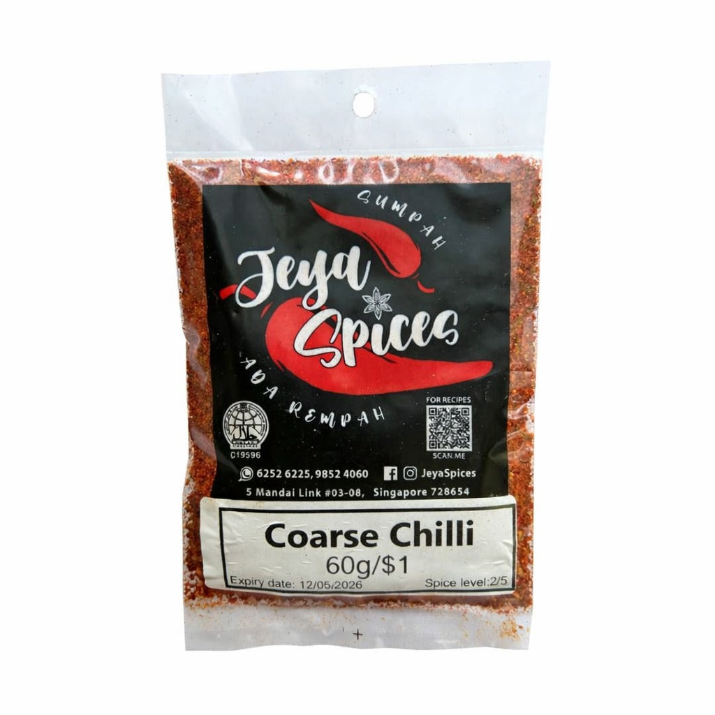 Jeya Spices Coarse Chilli Powder 60g