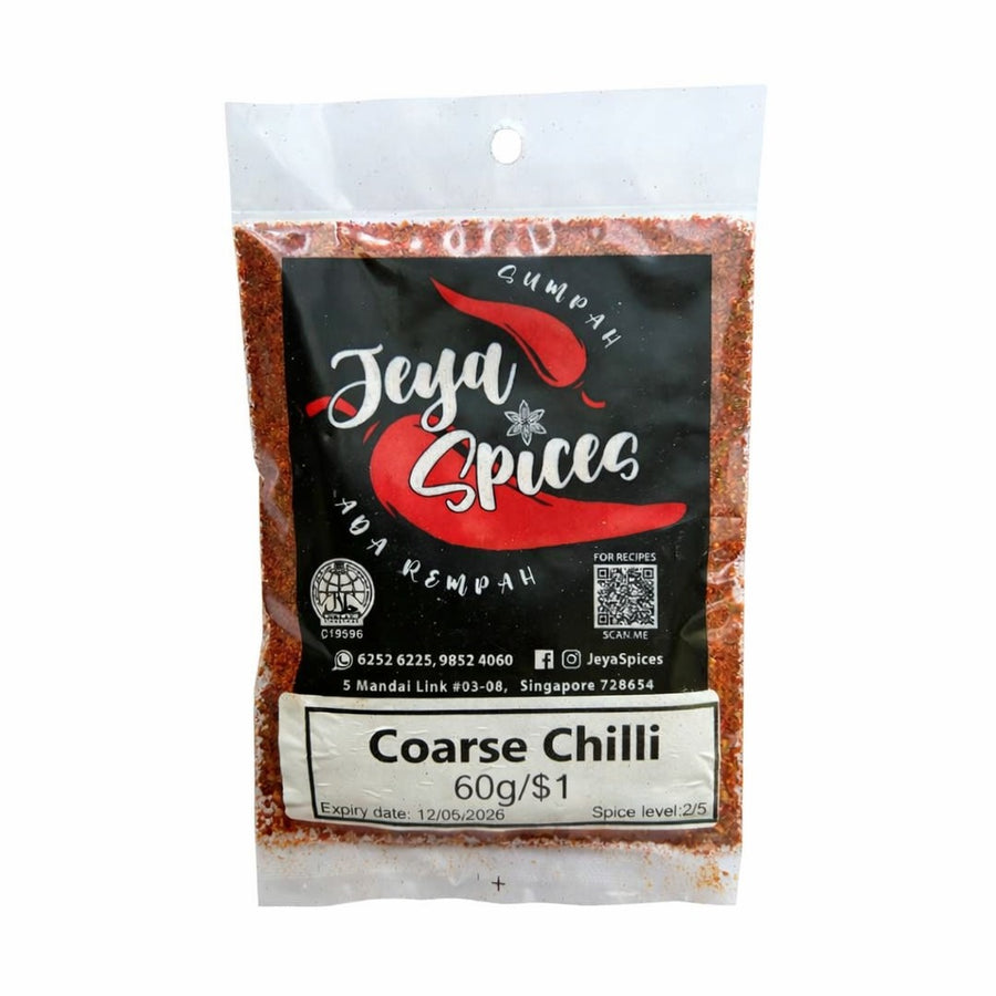 Jeya Spices Coarse Chilli Powder 60g
