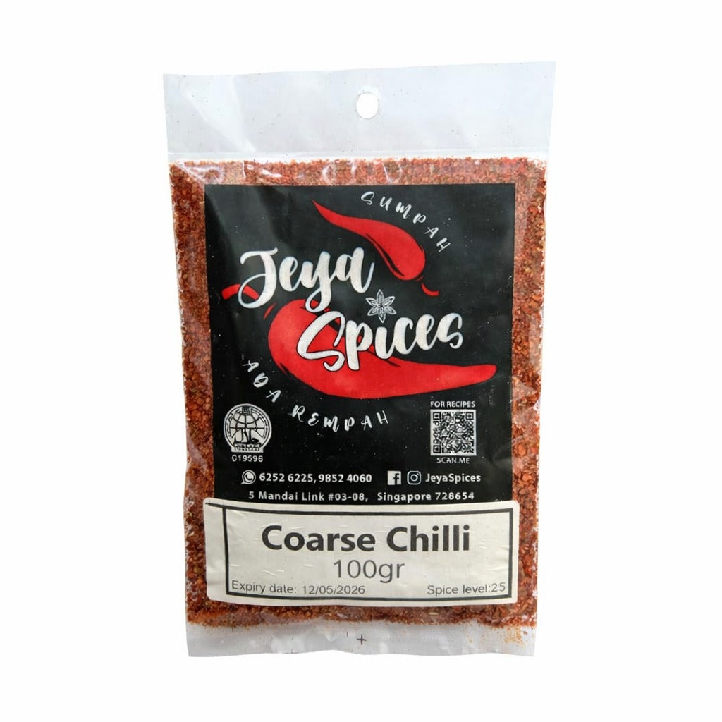 Jeya Spices Coarse Chilli Powder 100g