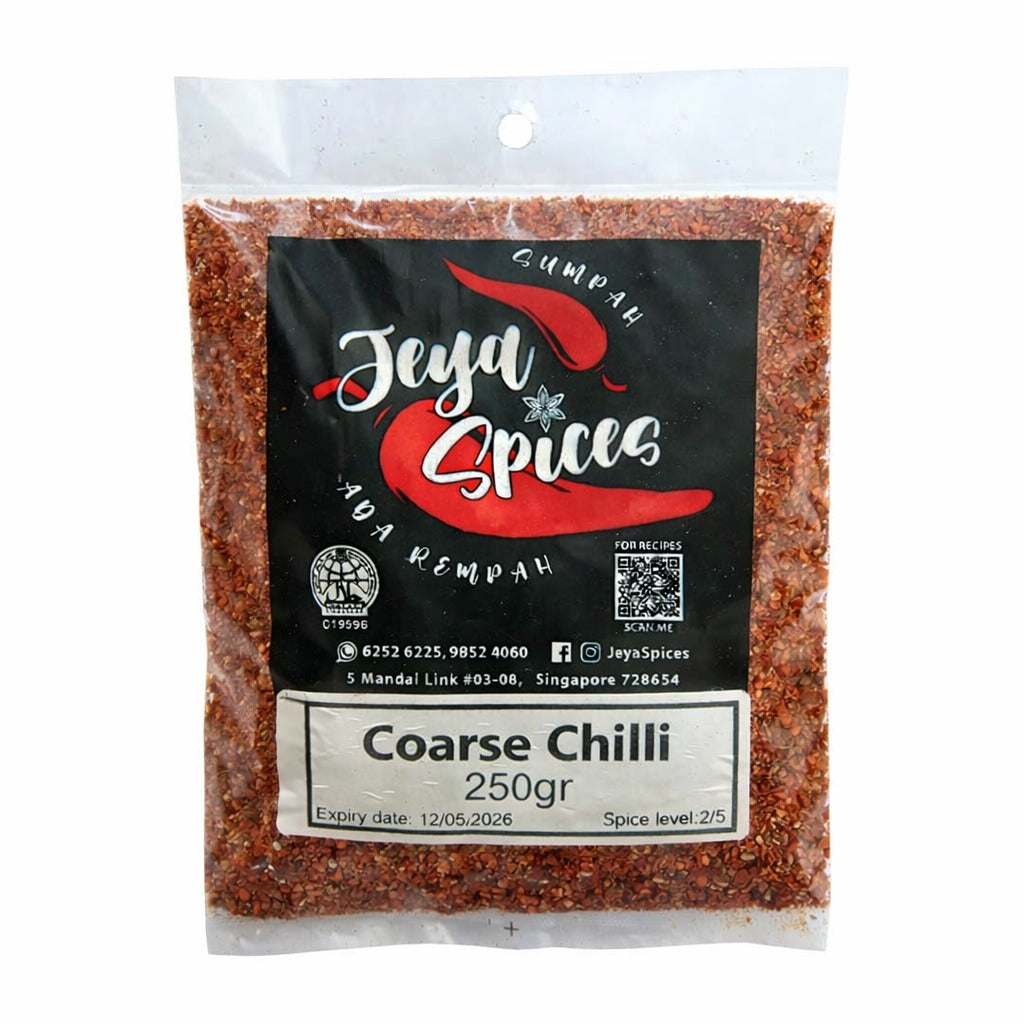Jeya Spices Coarse Chilli Powder 250g