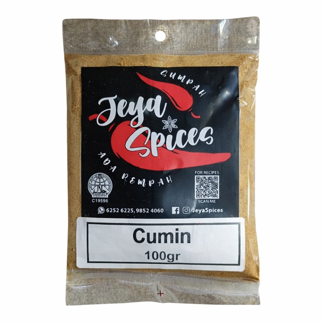 Jeya Spices Cumin powder 100g