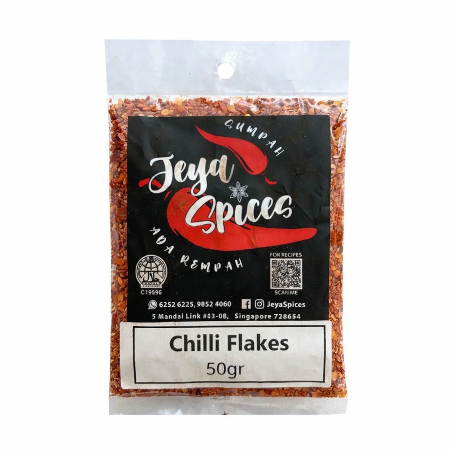 Jeya Spices Chilli Flakes 50g