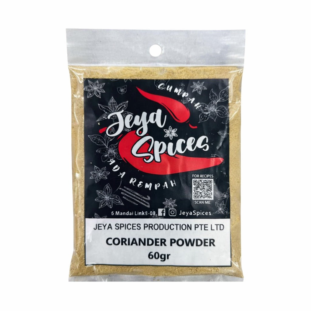 Jeya Spices Coriander Powder 60g