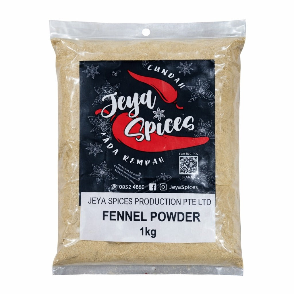 Jeya Spices Fennel Powder 1 kg