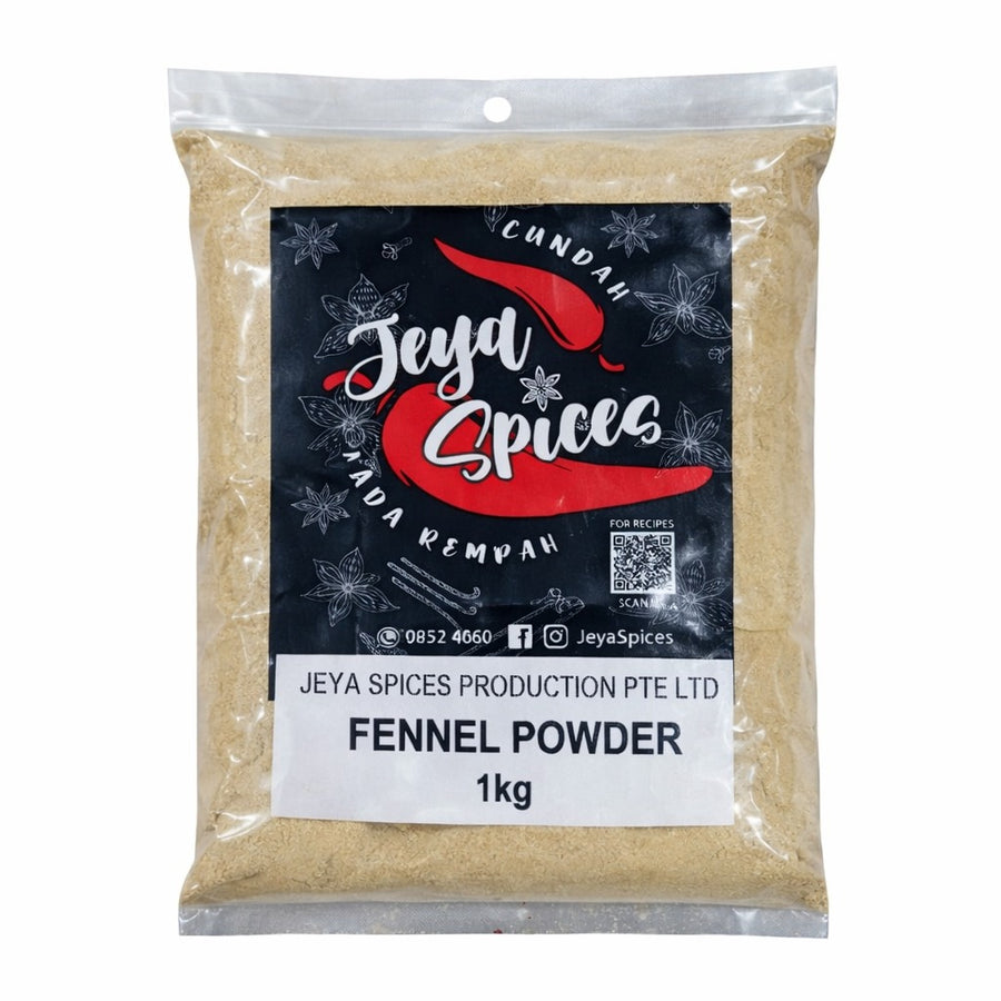 Jeya Spices Fennel Powder 1 kg