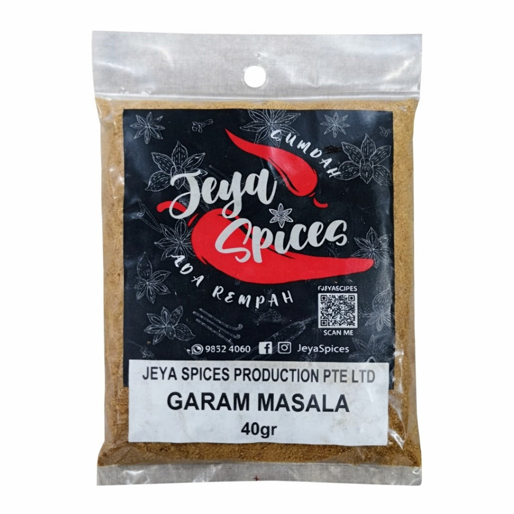 Jeya Spices Garam Masala Powder 40g