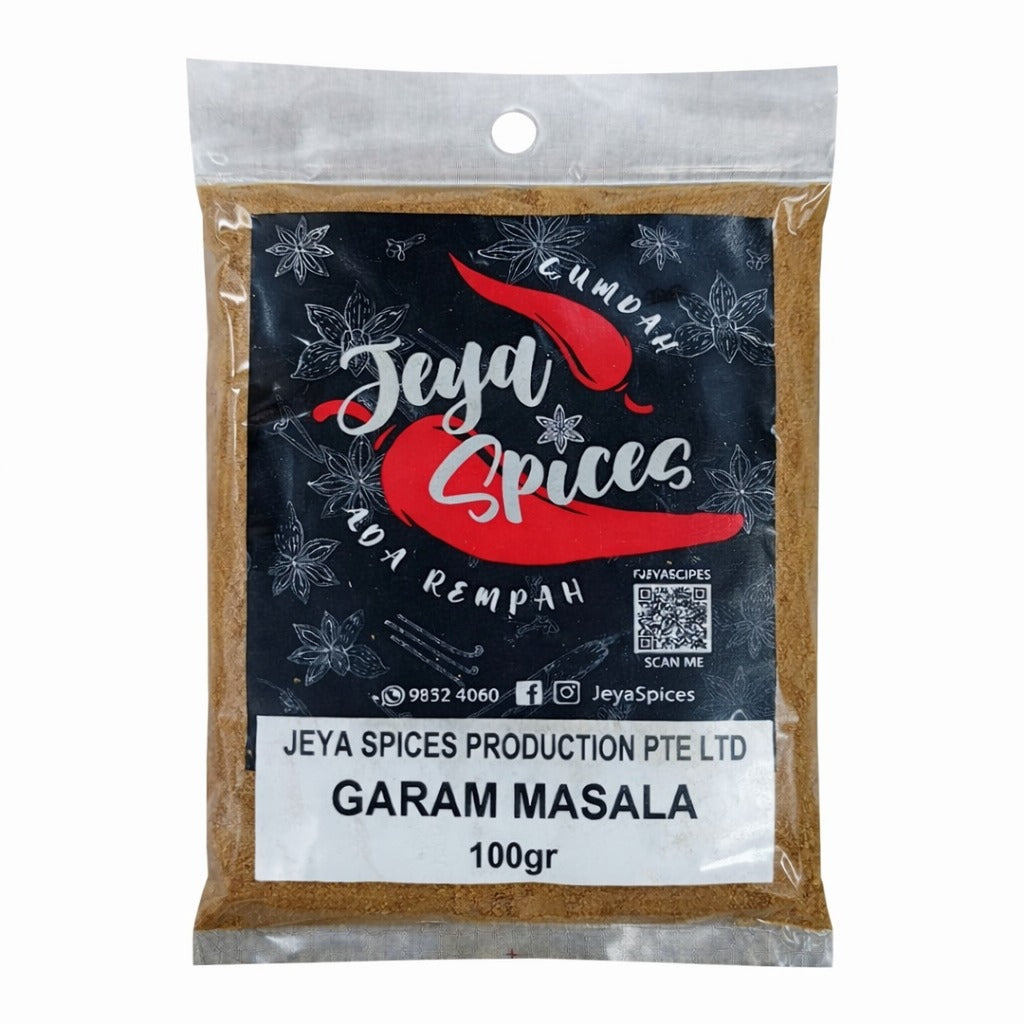 Jeya Spices Garam masala Powder 100g