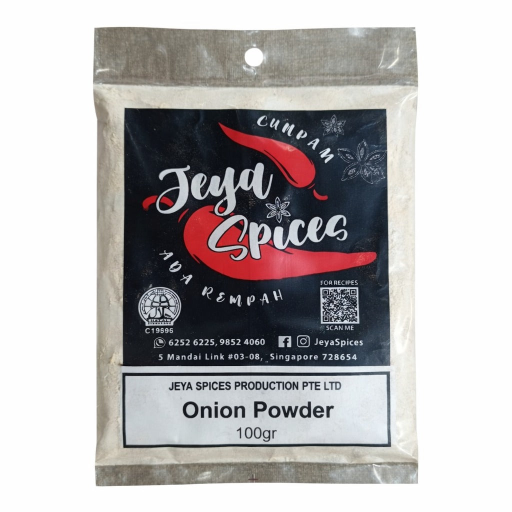 Jeya Spices Onion Powder 100g