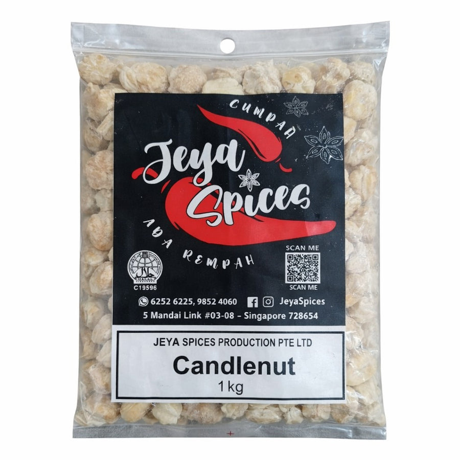 Jeya Spices Candlenut Powder Pure 1 kg
