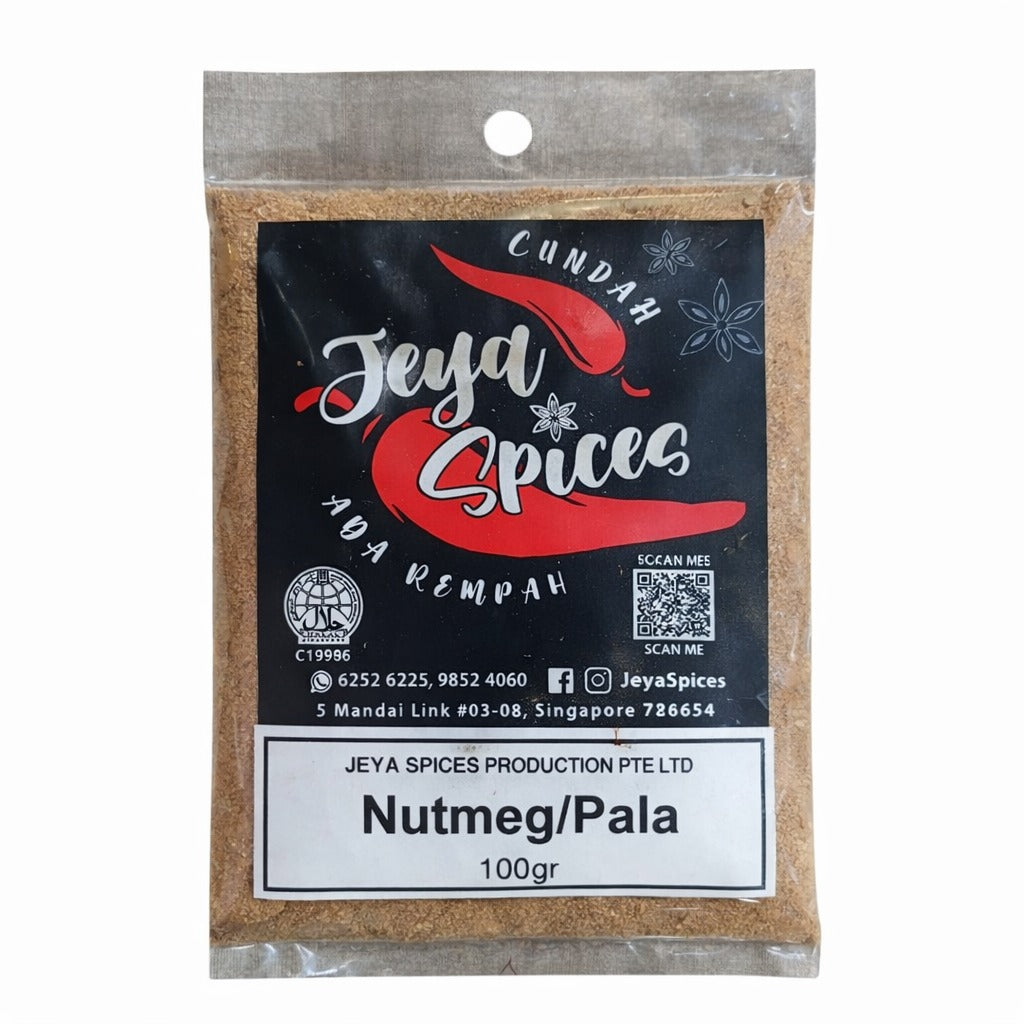 Jeya Spices Nutmeg Powder 100g