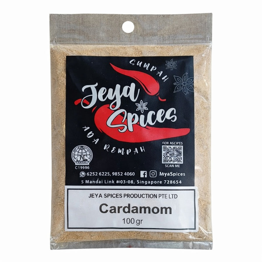 Jeya Spices Cardamom Powder 100g