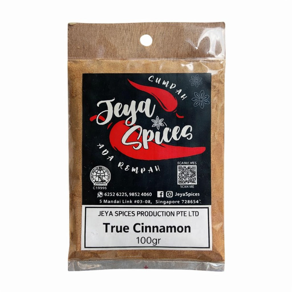 Jeya Spices True Cinnamon Powder 100g