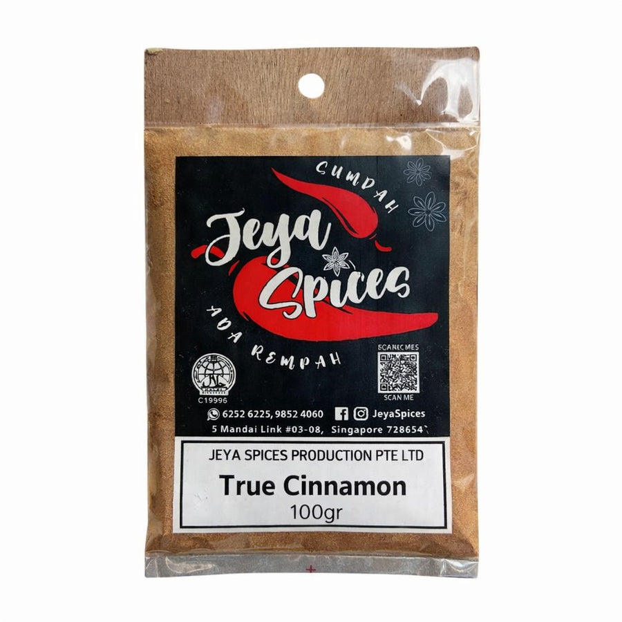 Jeya Spices True Cinnamon Powder 100g