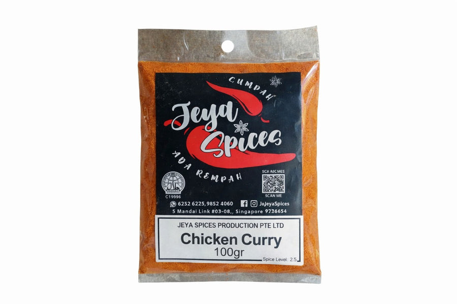 Jeya Spices Chicken Curry 100g
