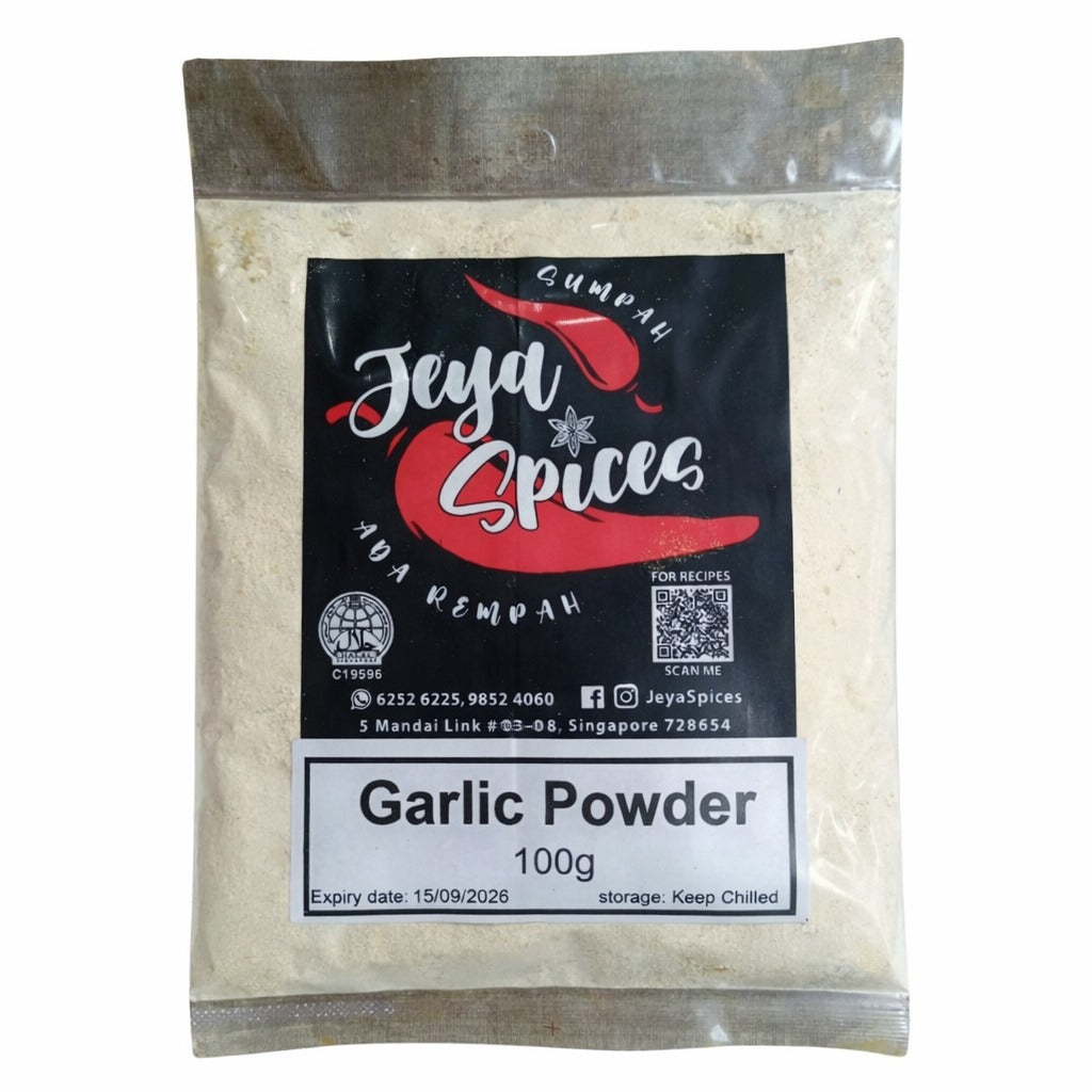 Jeya Spices Garlic Powder 100g