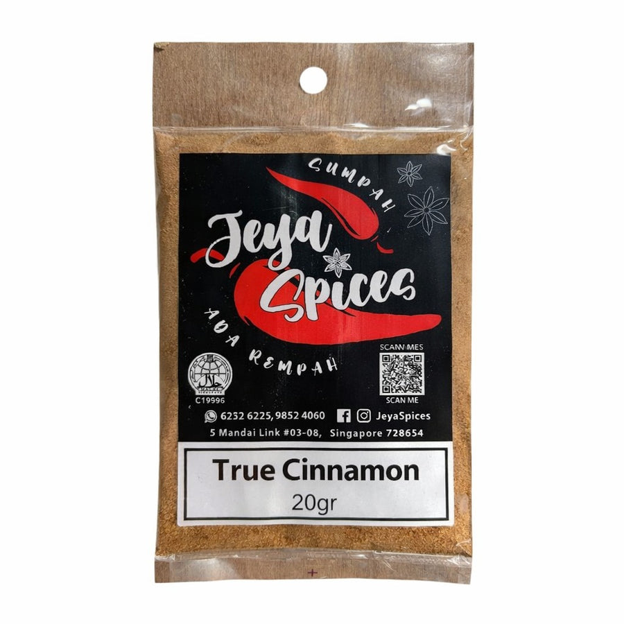 Jeya Spices True Cinnamon Powder 20g