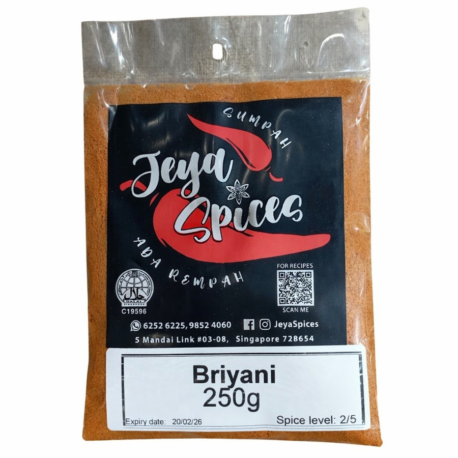 Jeya Spices Briyani Masala 250g