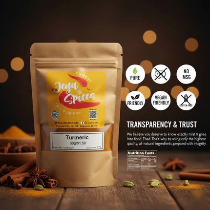 Jeya Turmeric